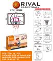 OBL10147598 - Basketball board / basketball