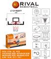 OBL10147601 - Basketball board / basketball