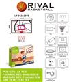 OBL10147606 - Basketball board / basketball