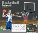 OBL10147607 - Basketball board / basketball