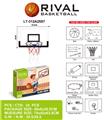 OBL10147610 - Basketball board / basketball
