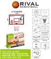 OBL10147613 - Basketball board / basketball