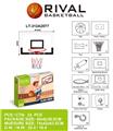 OBL10147614 - Basketball board / basketball