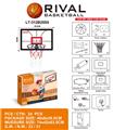 OBL10147621 - Basketball board / basketball