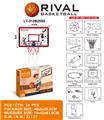 OBL10147622 - Basketball board / basketball