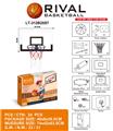 OBL10147623 - Basketball board / basketball