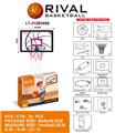 OBL10147624 - Basketball board / basketball