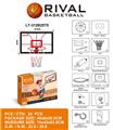OBL10147625 - Basketball board / basketball