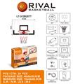 OBL10147627 - Basketball board / basketball