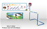 OBL10147706 - 2合1足球门+篮球板
14公分足球