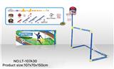 OBL10147712 - 3合1足球门+篮球板
标靶+10公分足球