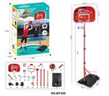 OBL10149052 - Basketball board / basketball