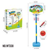 OBL10149062 - Basketball board / basketball