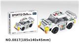 OBL10150409 - 白色赛车 104PCS