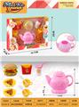 OBL10151205 - 茶具汉堡食物套装