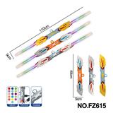 OBL10151472 - 16色塑料光剑（包含3.7V500mHA USB充电）