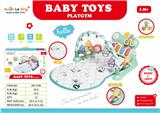 OBL10152368 - Baby carpet/Fitness frame