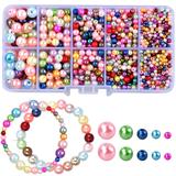 OBL10152790 - 3/4/5/6/8厘珍珠+线(10格)