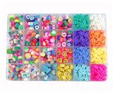 OBL10152800 - 软陶+软陶片+弹力线(24格)