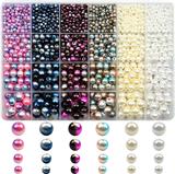 OBL10152801 - 4/6/8/10厘珍珠+透明线(24格)