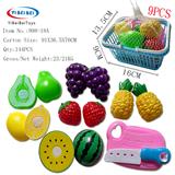 OBL10153064 - 手提篮可切水果切切乐（9PCS）