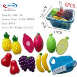 OBL10153065 - 手提篮可切水果切切乐（9PCS）