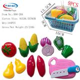OBL10153068 - 手提篮可切蔬菜切切乐（9PCS）