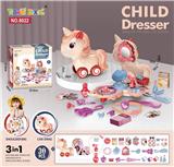 OBL10153708 - 过家家小马梳妆挎包