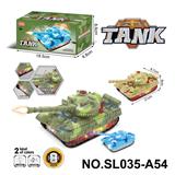 OBL10154400 - Electric cars/ tanks