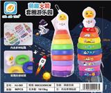 OBL10154451 - 九圈火箭鸭叠叠乐