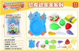 OBL10154455 - 恐龙盘水果切