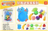 OBL10154458 - 恐龙盘水果切