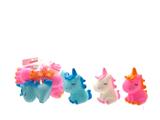 OBL10154962 - 独角兽搪胶独角马 3色6只混装