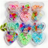 OBL10155193 - 双爱心钻石串珠