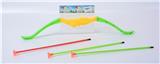 OBL10155576 - Bow and arrow