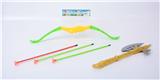 OBL10155578 - Bow and arrow