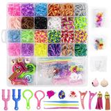 OBL10155600 - 26格彩虹皮筋