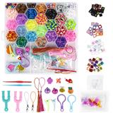 OBL10155601 - 蜂巢盒彩虹皮筋