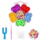 OBL10155603 - 单色皮筋五格草套装