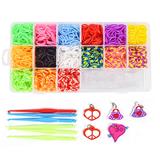 OBL10155609 - 18格小手提皮筋套装