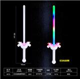 OBL10156084 - 闪光独角兽带音乐
产品尺寸：68CM（单价无包电）  3节7号电池 
