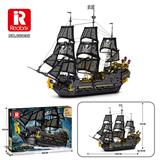 OBL10159511 - 黑珍珠号
（4708pcs）