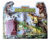 OBL10159526 - 实色恐龙动物套装配护栏