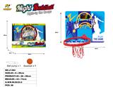 OBL10160060 - 电子计分投篮机蓝球游戏体育玩具 套装