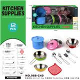 OBL10161057 - 过家家不锈钢餐具