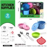 OBL10161058 - 过家家不锈钢餐具