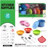 OBL10161060 - 过家家不锈钢餐具