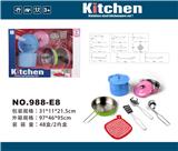 OBL10161072 - 过家家不锈钢餐具(烤漆）