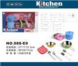 OBL10161073 - 过家家不锈钢餐具(烤漆）