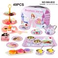 OBL10161078 - 过家家独角兽公主茶具配甜品